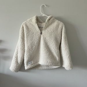 Abercrombie kids quarter zip hoodie